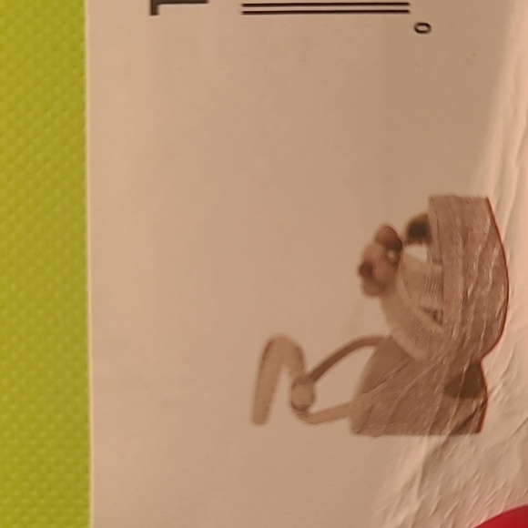 NEW SAM EDELMAN TATE EGGSHELL RAFFIA PLATFORM SANDALS SIZE 9.5 - Picture 12 of 15